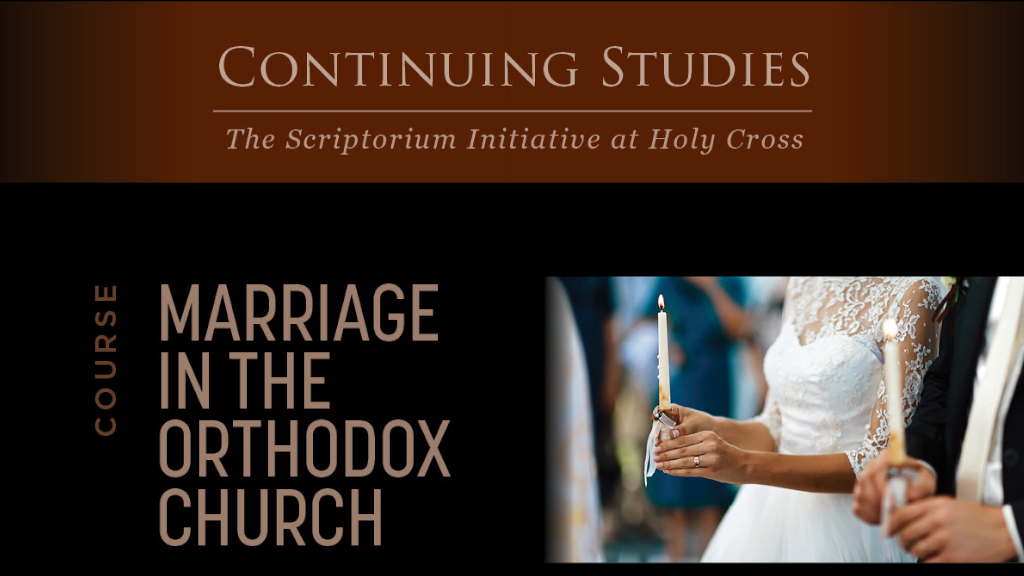 Marriage in the Orthodox Church